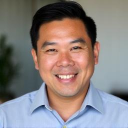 Headshot of Benny Lim, owner of Marina Cast.